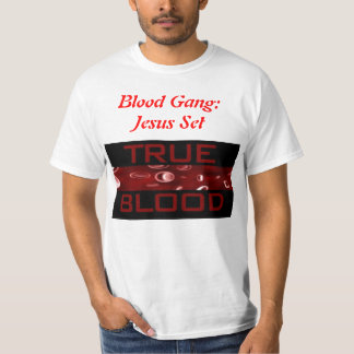 T-shirt Bande de sang