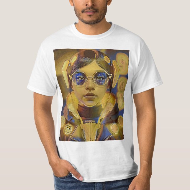 T-shirt Bande De Toad Basée - Toby (Devant)