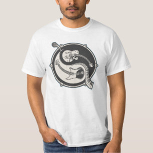 T-shirt Bande de Yin