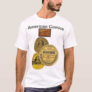 T-shirt Bande dessinée américaine
