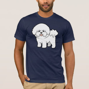 T-shirt Bande dessinée Bichon Frise