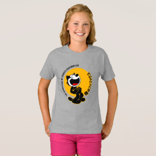 T-shirt Bande dessinée chat Enfants