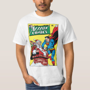 T-shirt Bande dessinée d'action #105
