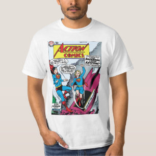 T-shirt Bande dessinée d'action #252