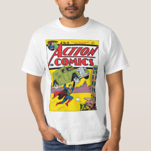 T-shirt Bande dessinée d'action #33