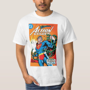 T-shirt Bande dessinée d'action #485