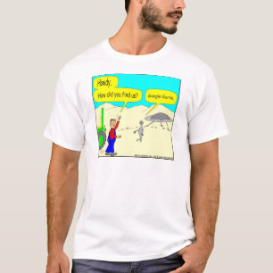 T-shirt Bande dessinée de 280 Google Earth en couleurs