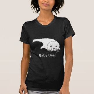 T-shirt Bande dessinée de bébé phoque