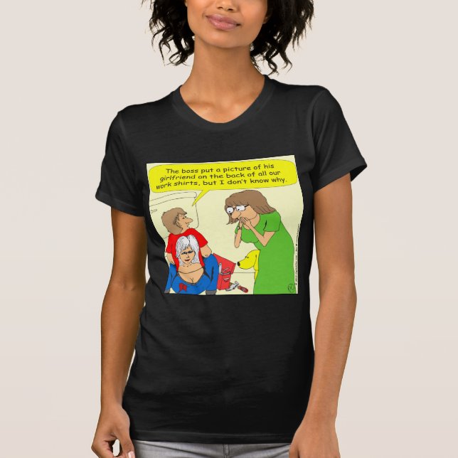 T-shirt Bande dessinée de chemise de fente de 434 bouts (Devant)