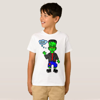 T-shirt Bande dessinée de garçon du monstre de