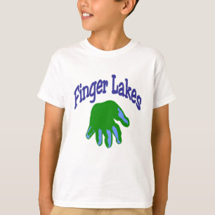 T-shirt Bande dessinée de lac finger