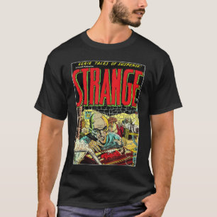 T-shirt Bande dessinée de monstre de zombie d'horreur vint