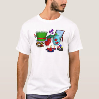 T-shirt Bande dessinée de Norooz