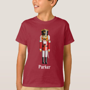 T-shirt Bande dessinée de soldat de jouet de casse-noix de