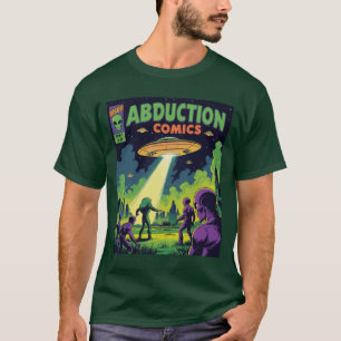 T-shirt Bande dessinée d'enlèvement : une aventure de scie