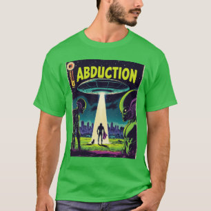 T-shirt Bande dessinée d'enlèvement : une aventure de scie