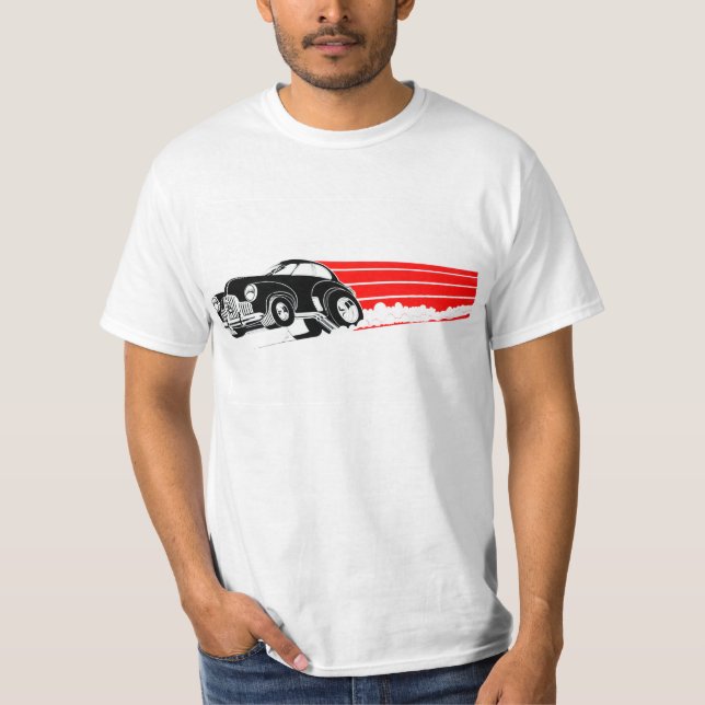 T-shirt Bande dessinée des FJ (Devant)