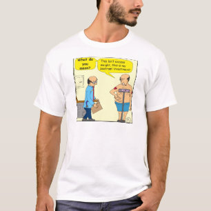 T-shirt bande dessinée d'investissement de la pastrami 51