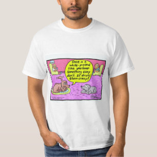 T-shirt Bande dessinée DRÔLE de temps à autre… d'arc