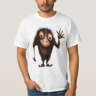 T-shirt Bande dessinée drôle Troll