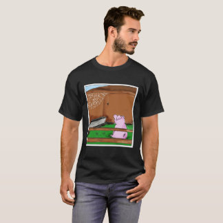 T-shirt Bande dessinée du Web de Charlotte tendre et