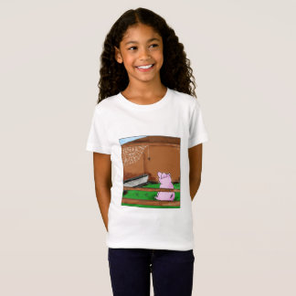 T-Shirt Bande dessinée du Web de Charlotte tendre et