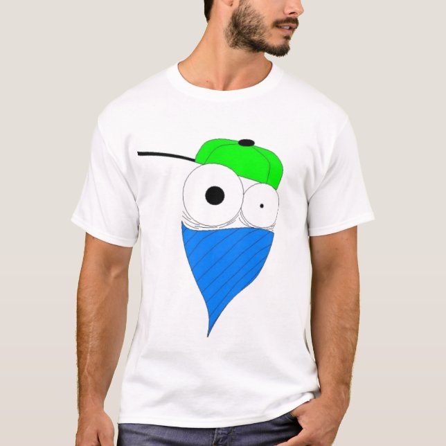 T-shirt bande dessinée gangstar (Devant)