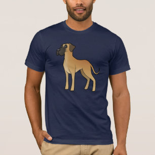 T-shirt Bande dessinée great dane