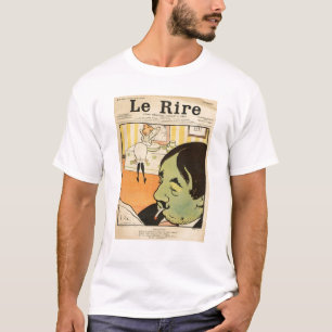 T-shirt Bande dessinée humoristique