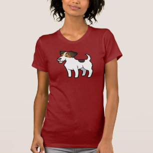 T-shirt Bande dessinée Jack Russell Terrier