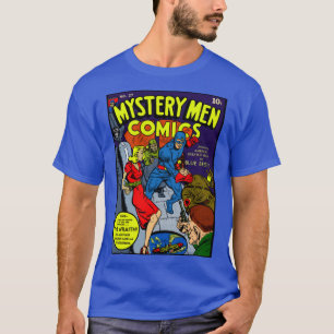 T-shirt Bande dessinée masculine Mystery des année
