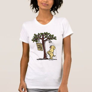 T-shirt Bande dessinée ouverte de Labrador de jaune