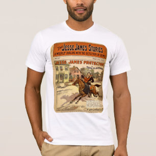 T-shirt Bande dessinée proscrite par James de voleur de
