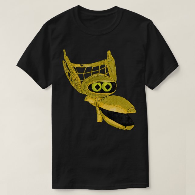 T-shirt Bande dessinée robot Crow T (Design devant)