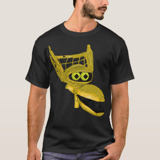 T-shirt Bande dessinée robot Crow T