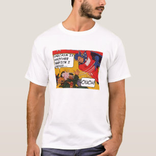 T-shirt Bande dessinée Sarcasme