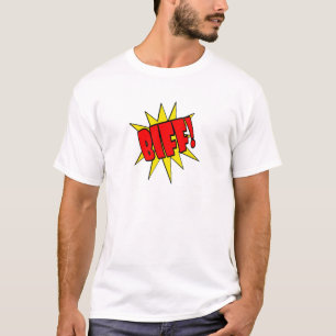 T-shirt Bande dessinée SFX de coup de poing