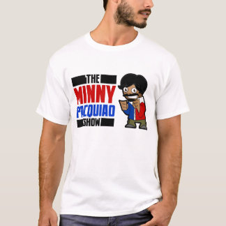 T-shirt Bande dessinée T de Minny Pacquiao