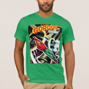 T-shirt Bande dessinée vintage de la science fiction