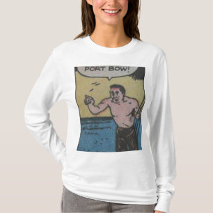 T-shirt Bande dessinée Vintage des années 40