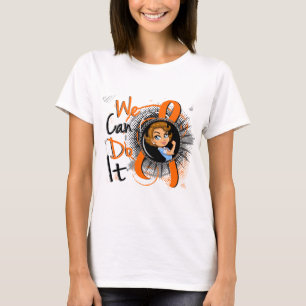 T-shirt Bande dessinée WCDI.png de milliseconde Rosie