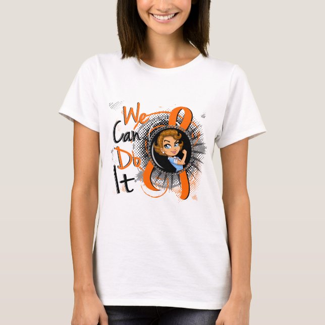 T-shirt Bande dessinée WCDI.png de milliseconde Rosie (Devant)
