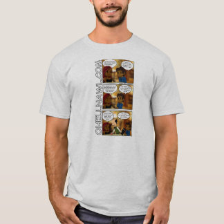 T-shirt Bande d'OHN - ne pas abandonner le menu de @ss