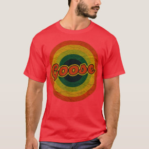 T-shirt bande d'oies