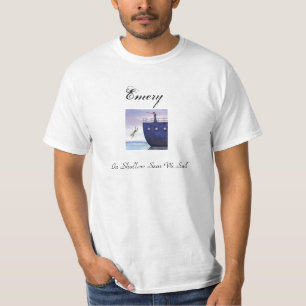 T-shirt - Bande - Emery