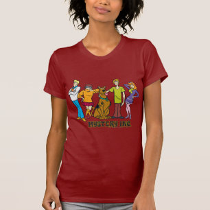 T-shirt Bande entière 12 Mystery Inc