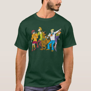 T-shirt Bande entière 13 Mystery Inc