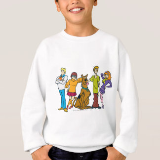 T-shirt Bande entière 14 Mystery Inc