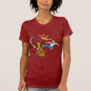 T-shirt Bande entière 17 Mystery Inc