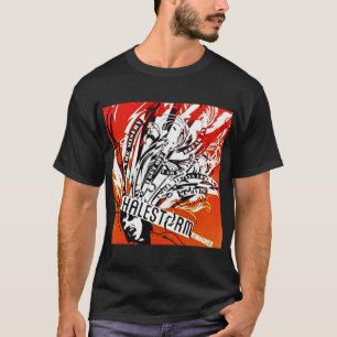 T-shirt bande halestorm